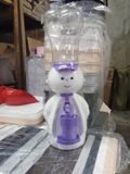 Детский кулер для воды Человечек белый с фиолетовым 2735 фото
