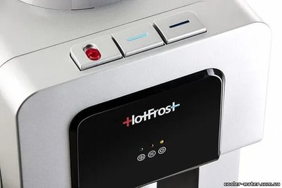 Кран кнопка на кулер HotFrost V900CS, CSG, BS 2789 фото