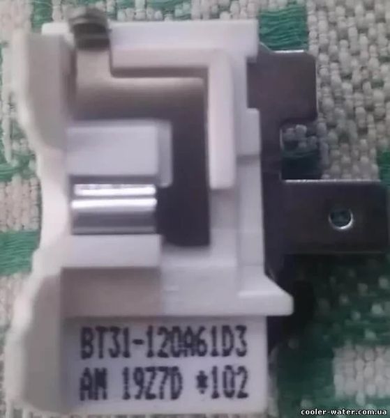 Тепловое реле компрессора для кулера BT37-120A61D3 126 0656 фото