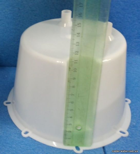 Водяной накопительный бак с ушками для кулеров воды Ecotronic/Cooper Hunter 11см. 0631 фото