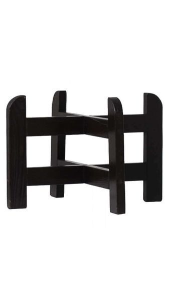 Wooden stand WSD-1 cross low Wenge