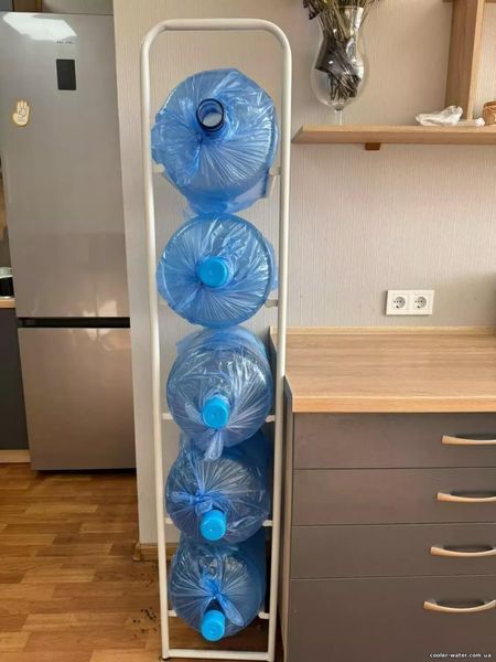 Metal stand for 5 bottles SV-5