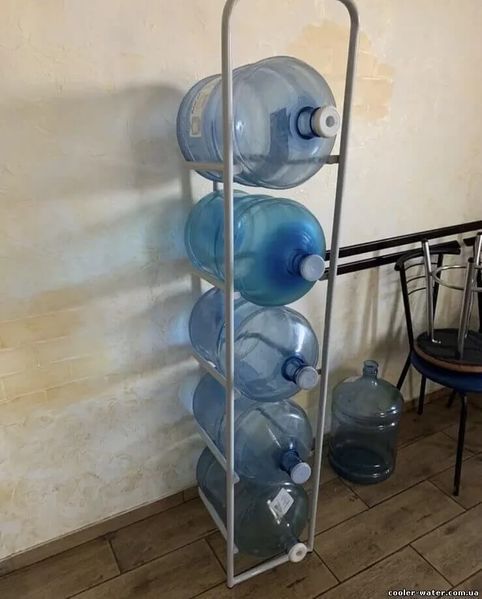 Metal stand for 5 bottles SV-5