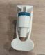 Tap for cooler with internal thread mug push