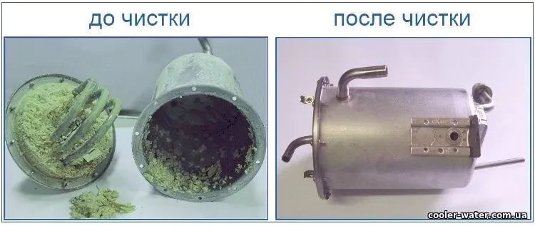 Чистка и сан.обработка кулера для воды Николаев 1705 фото