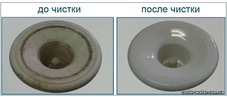Чистка и сан.обработка кулера для воды Николаев 1705 фото