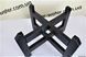 Wooden stand WSD-1 cross low Wenge