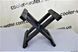Wooden stand WSD-1 cross low Wenge