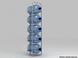 Metal stand for 5 bottles SV-5