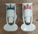 Tap for cooler with internal thread mug push