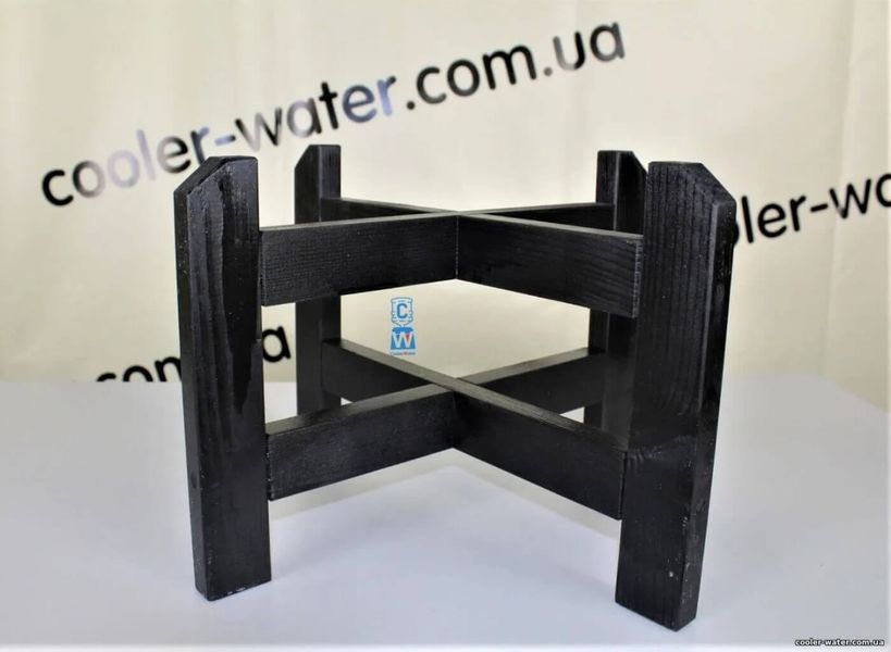 Wooden stand WSD-1 cross low Wenge