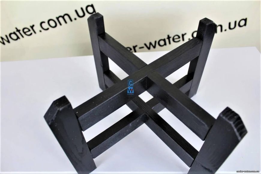 Wooden stand WSD-1 cross low Wenge