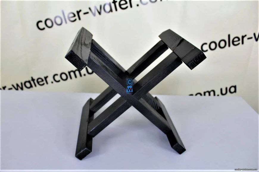 Wooden stand WSD-1 cross low Wenge