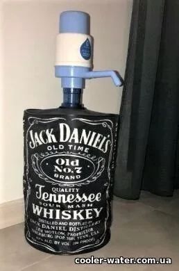 Pump Case for Bottle - Jack Daniels Black