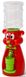 Детский кулер для воды Фунтик Мишка красный 2214 фото 3