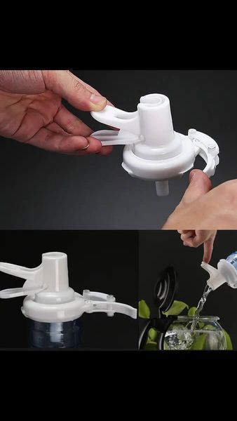 Inclined stand + Faucet set