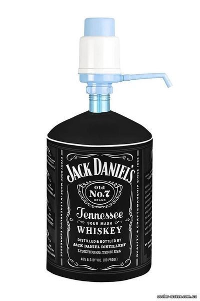 Pump Case for Bottle - Jack Daniels Black