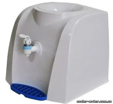 Water dispenser PD-02L with drip tray