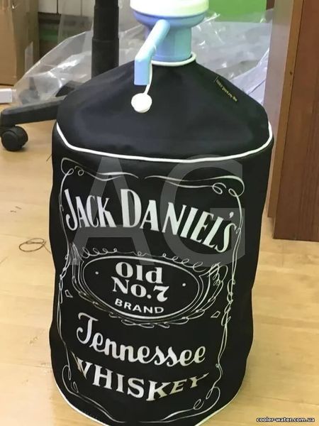 Pump Case for Bottle - Jack Daniels Black