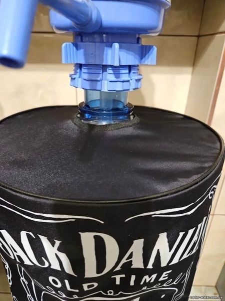 Pump Case for Bottle - Jack Daniels Black