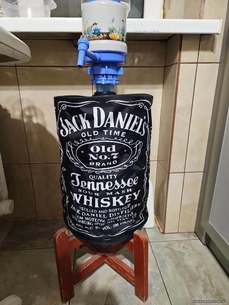 Pump Case for Bottle - Jack Daniels Black