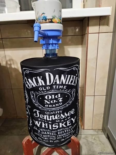 Pump Case for Bottle - Jack Daniels Black