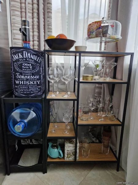 Pump Case for Bottle - Jack Daniels Black