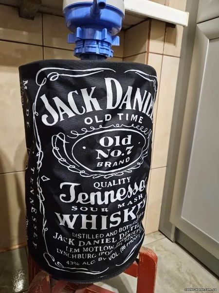 Pump Case for Bottle - Jack Daniels Black
