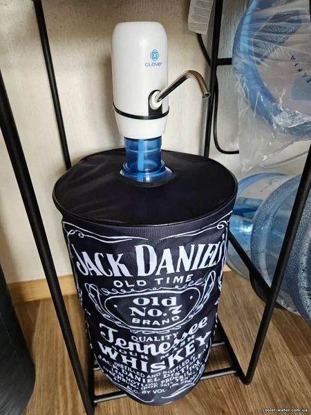 Pump Case for Bottle - Jack Daniels Black