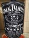 Чехол под помпу для бутыли - Jack Daniels черный 2591 фото 7