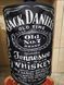 Pump Case for Bottle - Jack Daniels Black