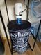 Pump Case for Bottle - Jack Daniels Black