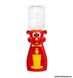 Детский кулер для воды Фунтик Мишка красный 2214 фото 4