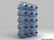 Metal stand for 15 bottles SV-15