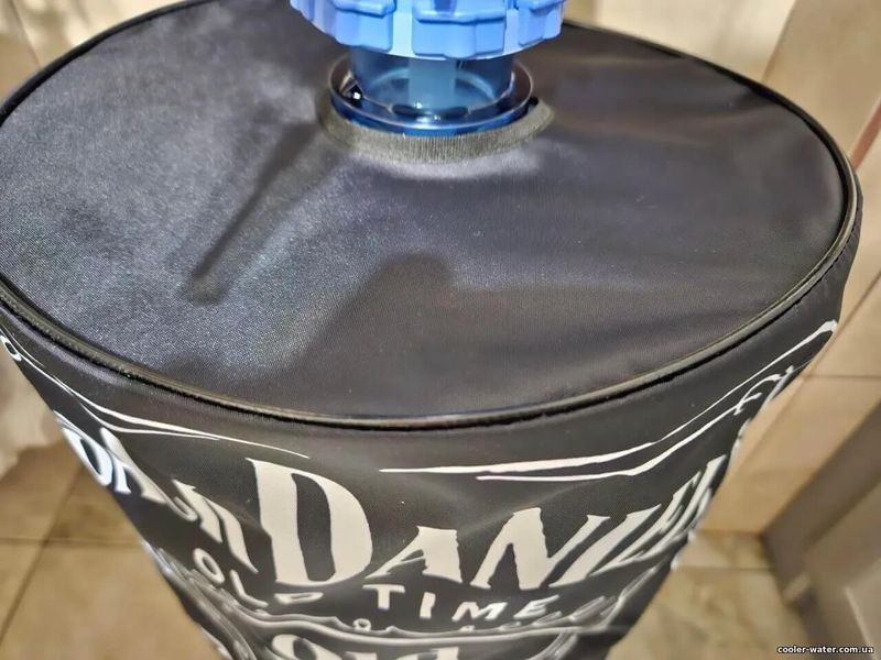 Pump Case for Bottle - Jack Daniels Black
