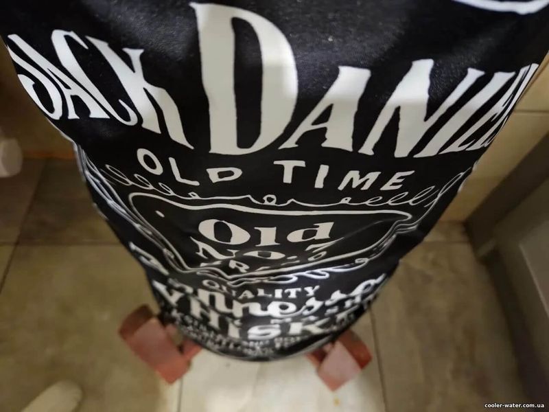 Pump Case for Bottle - Jack Daniels Black