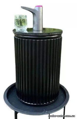 Tube for bottle 19l black