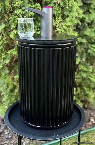 Tube for bottle 19l black