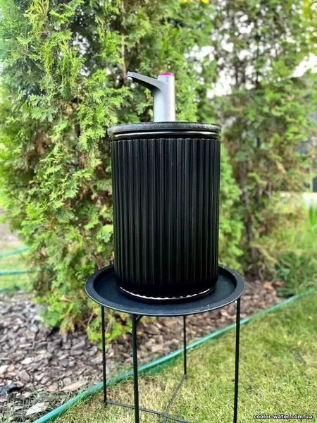 Tube for bottle 19l black