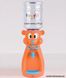 Детский кулер для воды Фунтик Мишка оранжевый 2215 фото 2