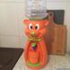 Детский кулер для воды Фунтик Мишка оранжевый 2215 фото 5
