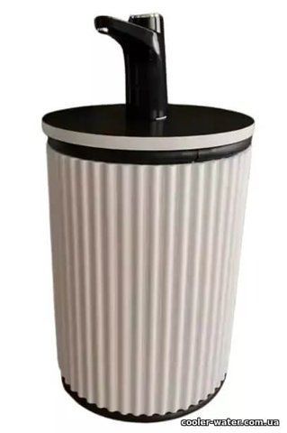 Tube for bottle 19l white