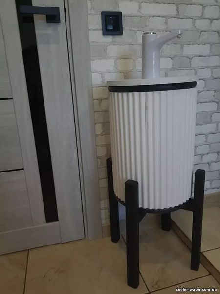 Tube for bottle 19l white
