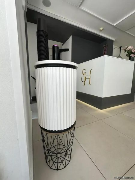 Tube for bottle 19l white