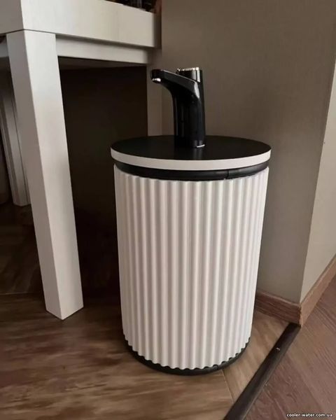 Tube for bottle 19l white