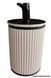 Tube for bottle 19l white