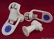 Hotfrost/Qidi V208 water cooler tap pair (hot/cold). White