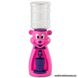 Детский кулер для воды Фунтик Мишка розовый 2216 фото 2