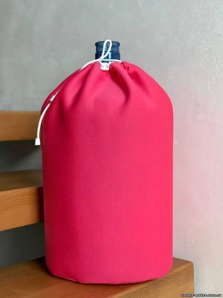 Чехол на бутыль под помпу или кулер. Цвет на выбор 2775 фото