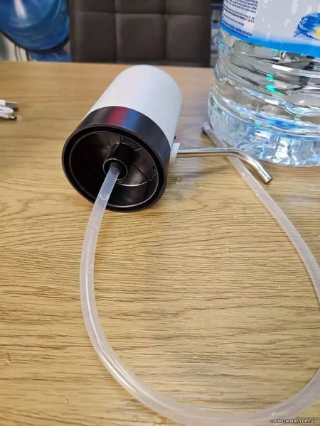 Помпа акумуляторна для баклажки 5-6л ViO E7 Plus 3152 фото